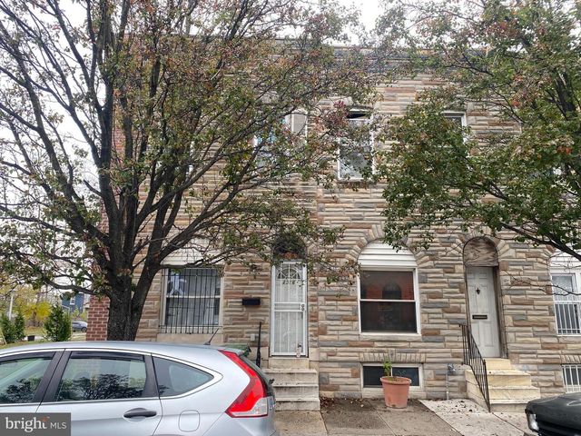 2316 E MADISON ST, Baltimore, MD 21205