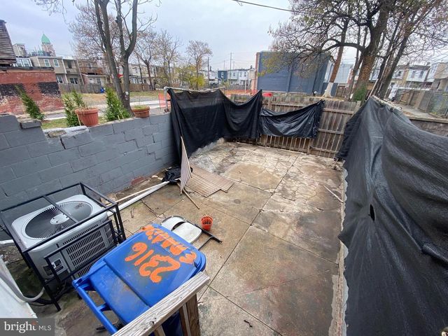 2316 E MADISON ST, Baltimore, MD 21205