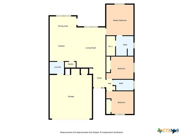 1332 Lakeway Crossing Drive, Temple, TX 76502