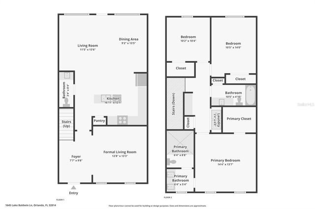 1645 LAKE BALDWIN LANE, Orlando, FL 32814