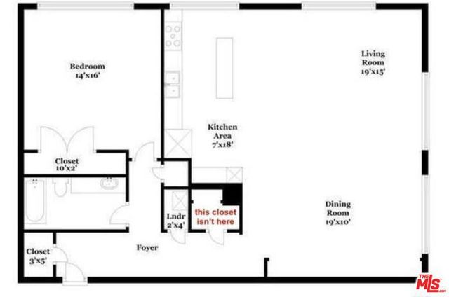 257 S Spring Street 2M, Los Angeles, CA 90012