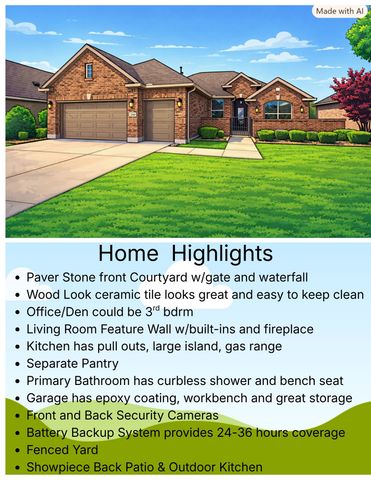 12509 Lockhart Drive, Denton, TX 76207