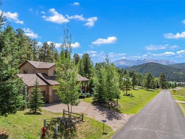 625 Sun Valley Drive, Woodland Park, CO 80863