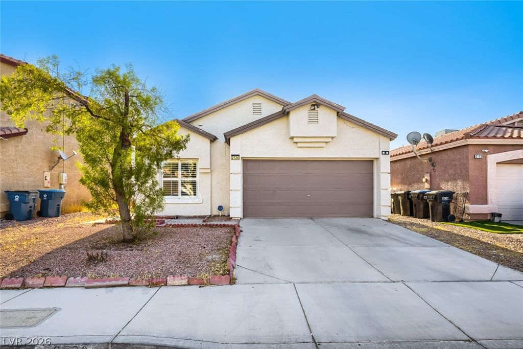 2726 Wood Drift Street, North Las Vegas, NV 89030 — exterior