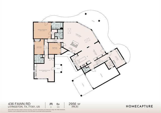 436 Fawn Road, Livingston, TX 77351