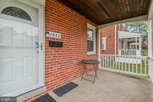 1633 PENTWOOD RD, Baltimore, MD 21239