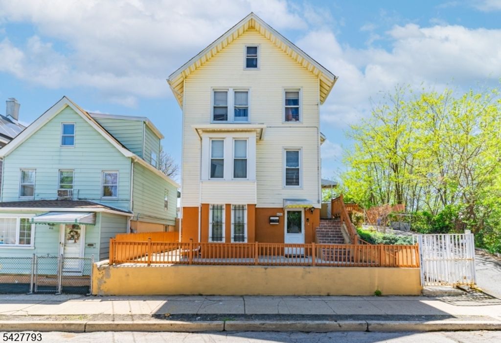 420 Mechanic St, City Of Orange Twp., NJ 07050 — exterior