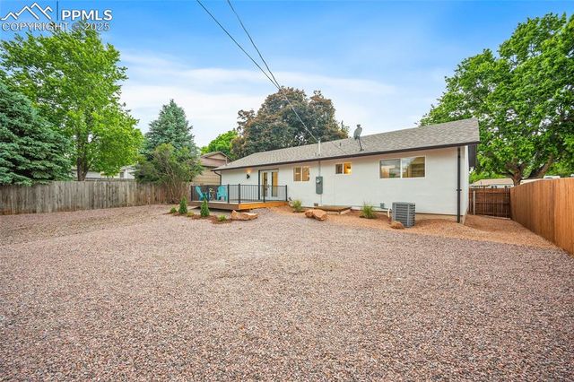 1609 Kingsley Drive, Colorado Springs, CO 80909