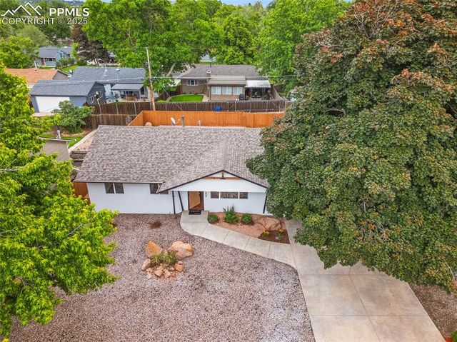 1609 Kingsley Drive, Colorado Springs, CO 80909