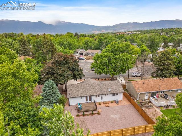 1609 Kingsley Drive, Colorado Springs, CO 80909