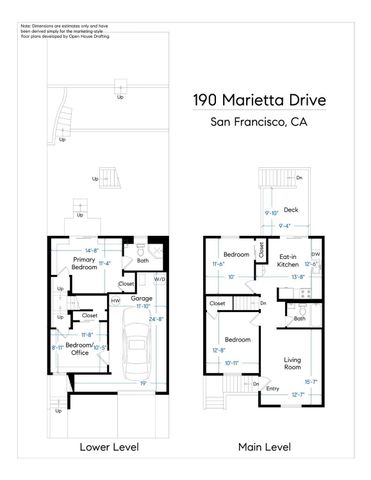 190 Marietta Drive, San Francisco, CA 94127