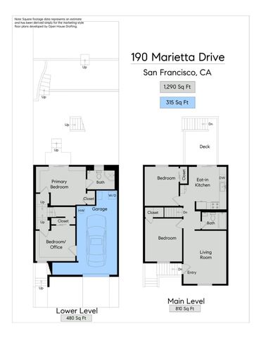 190 Marietta Drive, San Francisco, CA 94127
