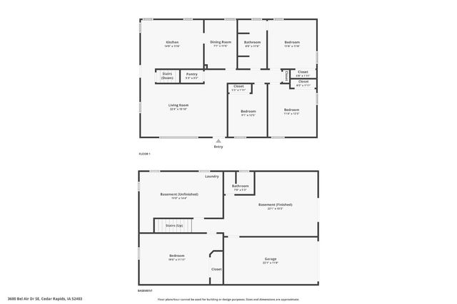 3600 Bel Air SE, Cedar Rapids, IA 52403