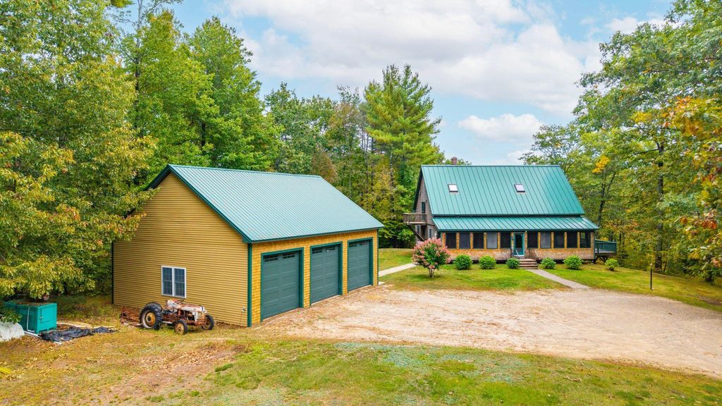 56 Ruby Slipper Lane, Hollis, ME 04042 — exterior