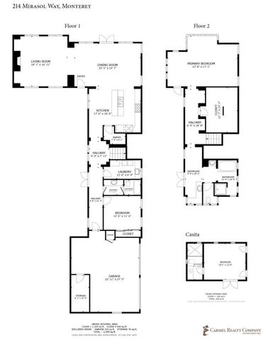 214 Mirasol Way, Monterey, CA 93940