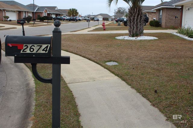 2674 Hampton Park Circle, Foley, AL 36535