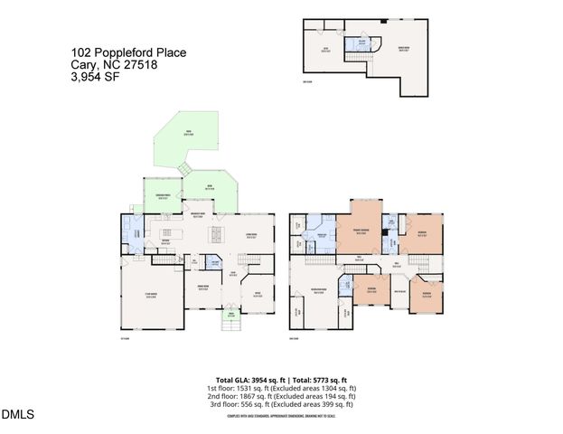 102 Poppleford Place, Cary, NC 27518