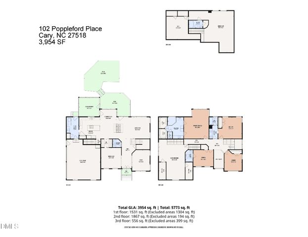 102 Poppleford Place, Cary, NC 27518