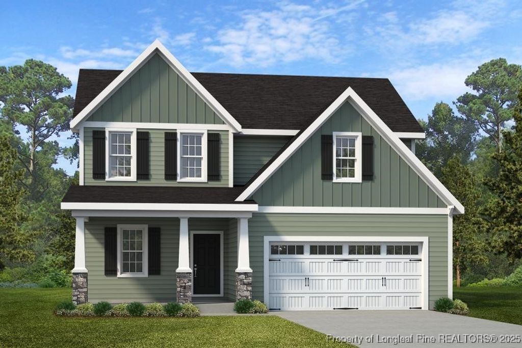 171 Meadow Sage (lot 121) Street, Raeford, NC 28376