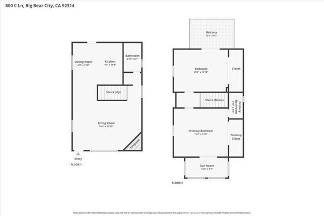 800 C Lane, Big Bear City, CA 92314