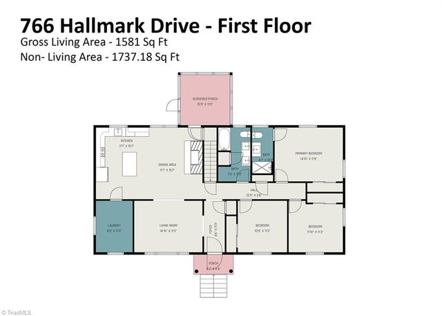 766 Hallmark Drive, Rural Hall, NC 27045