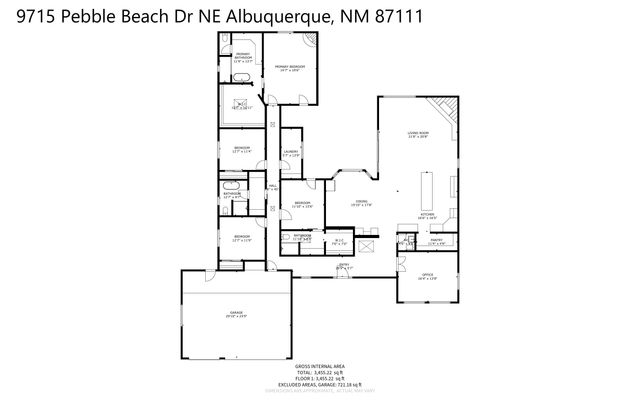 9715 Pebble Beach Drive NE, Albuquerque, NM 87111