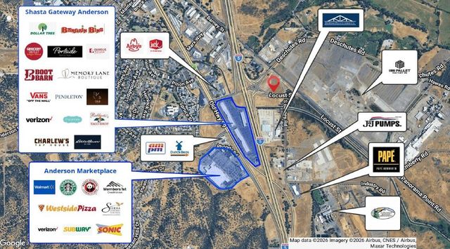 0 Deschutes Road, Anderson, CA 96007