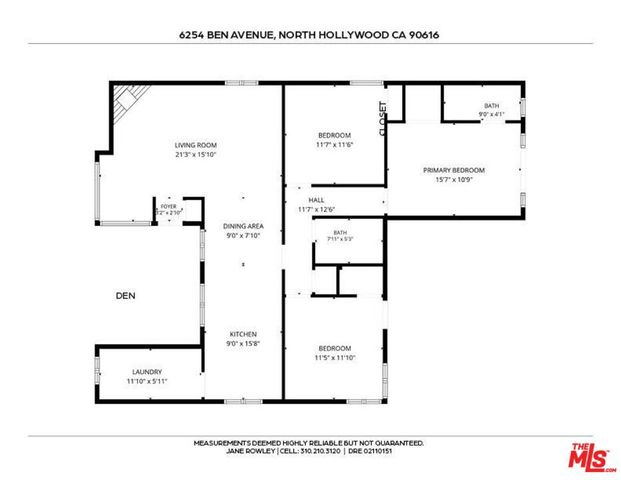 6254 Ben Avenue, Los Angeles, CA 91606