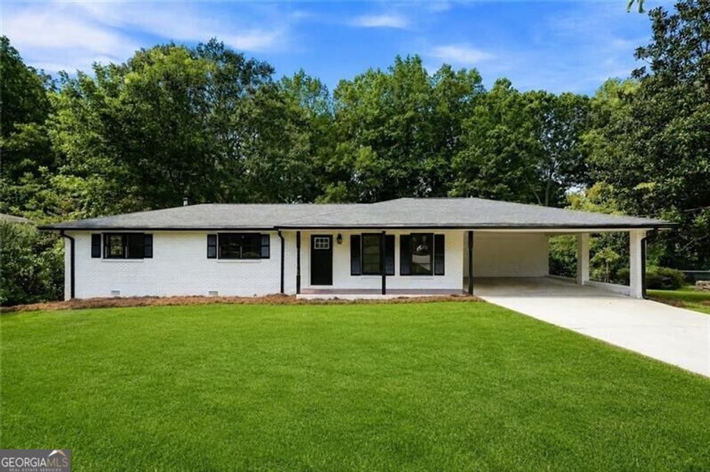 4114 Lauada Drive, Douglasville, GA 30135 — exterior
