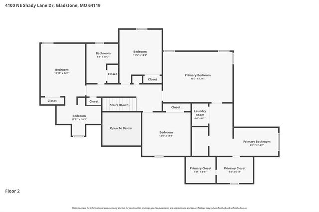 4100 NE SHADY LANE Drive, Gladstone, MO 64119