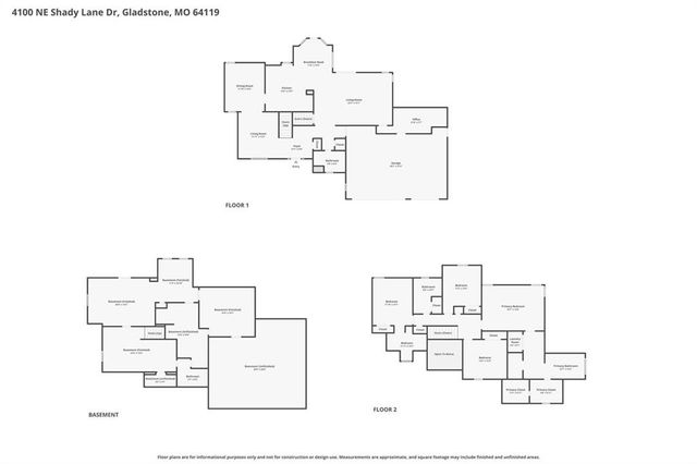 4100 NE SHADY LANE Drive, Gladstone, MO 64119