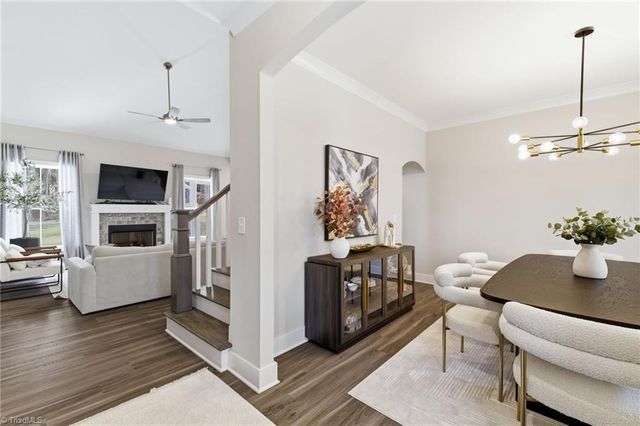 158 Medinah Drive, Winston-salem, NC 27107