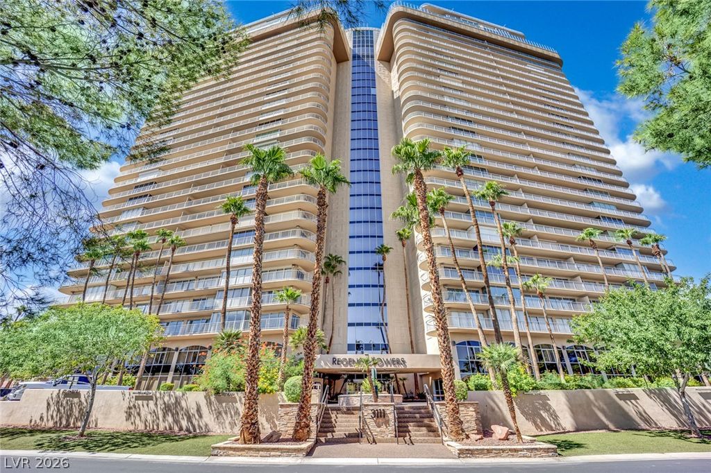 3111 Bel Air Drive 18F, Las Vegas, NV 89109 — exterior