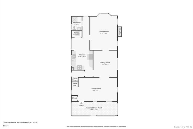 207 N Forest Avenue, Rockville Centre, NY 11570