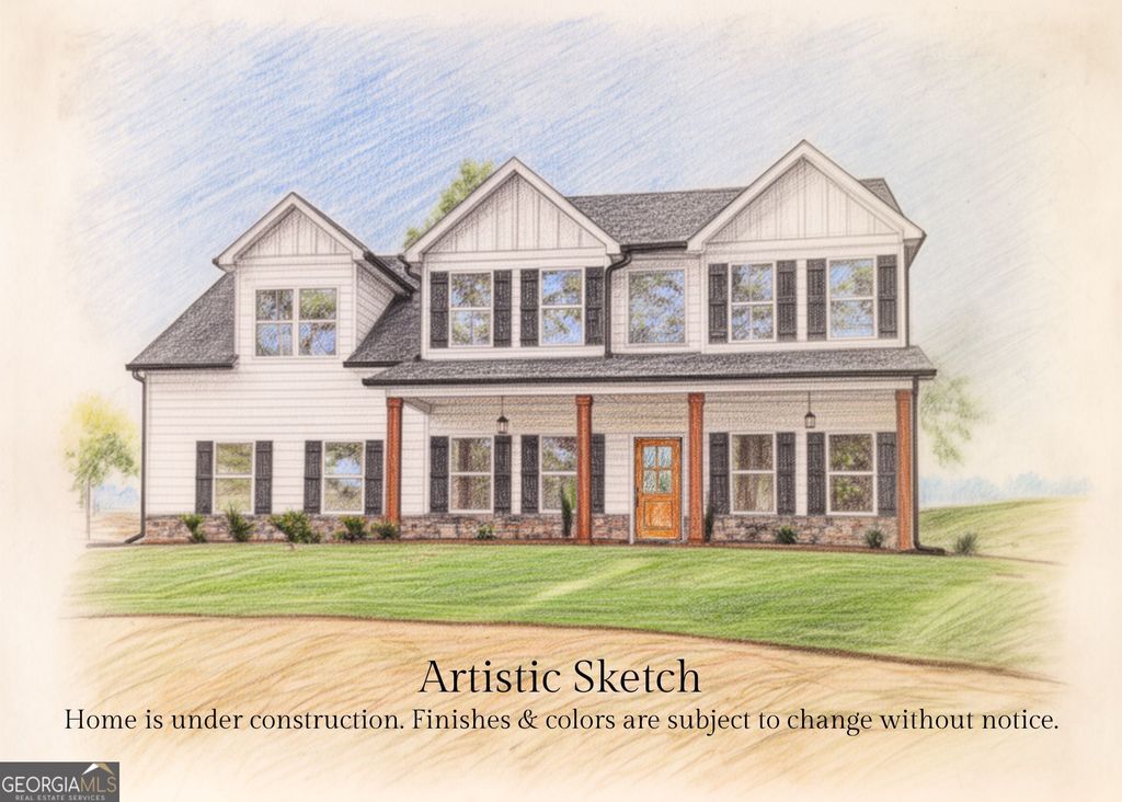 328 Spring Field Drive, Clarkesville, GA 30523