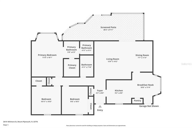 26141 BILTMORE STREET, Sorrento, FL 32776