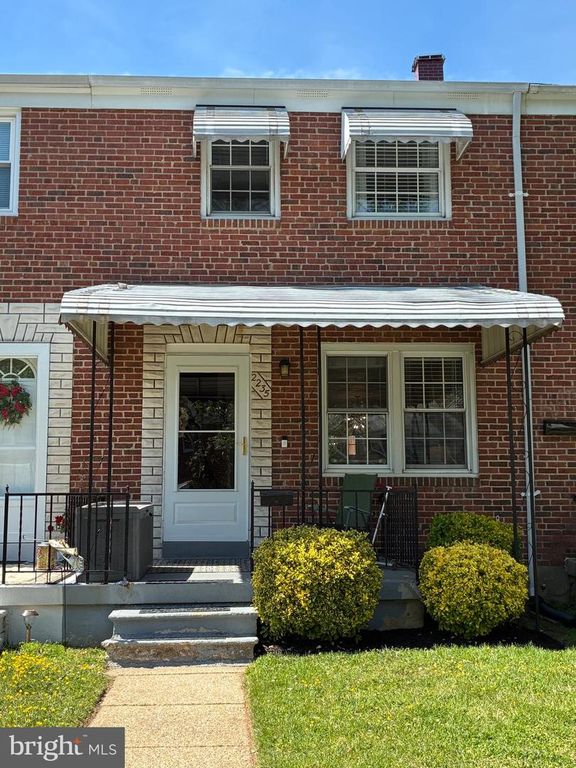 2235 SOUTHORN RD, Baltimore, MD 21220