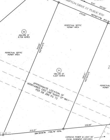 429 Westhampton Drive, Pittsboro, NC 27312