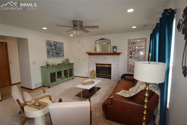 1121 Dancing Horse Drive, Colorado Springs, CO 80919