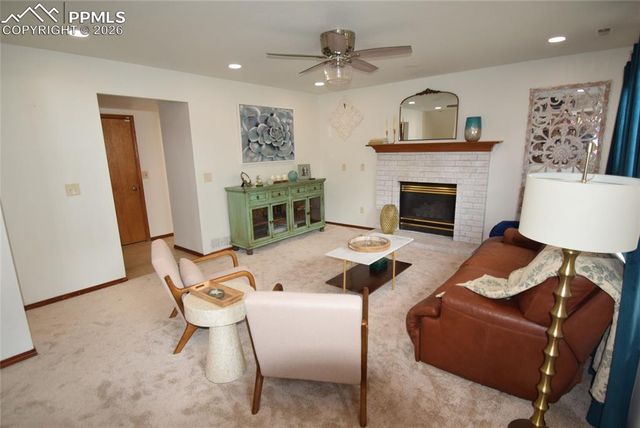 1121 Dancing Horse Drive, Colorado Springs, CO 80919