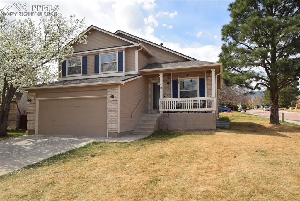 1121 Dancing Horse Drive, Colorado Springs, CO 80919