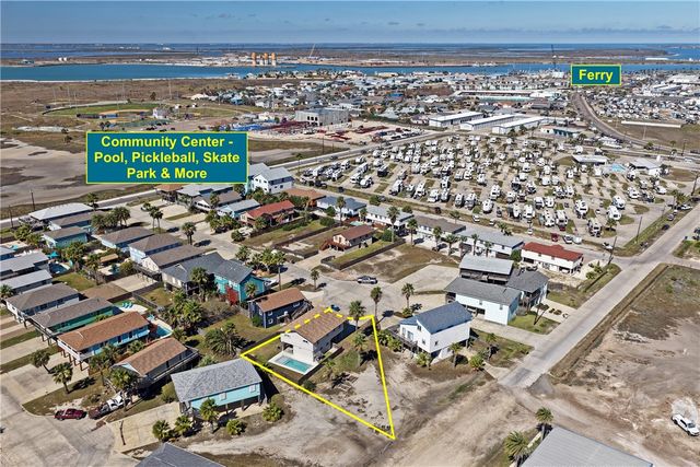 613 Sandpiper Circ, Port Aransas, TX 78373