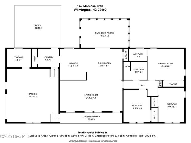 142 Mohican Trail, Wilmington, NC 28409