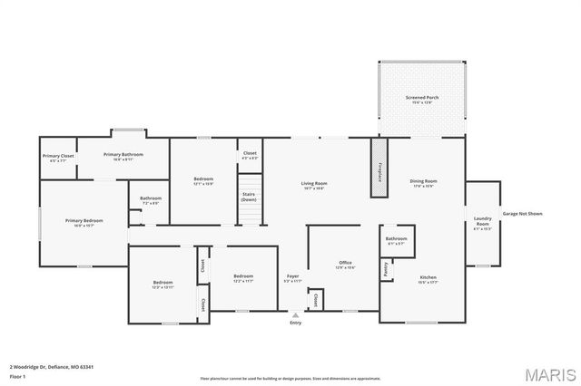 2 Woodridge Drive, Defiance, MO 63341