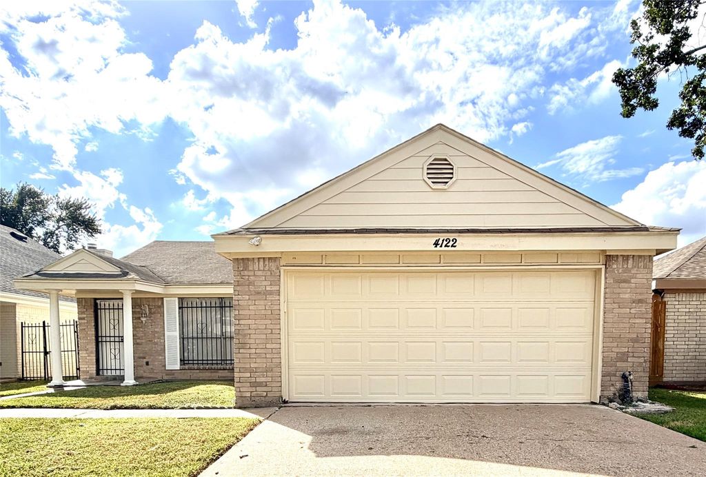 4122 Baynard Dr Drive, Houston, TX 77072