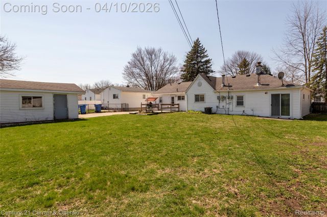 4493 Culver Street, Dearborn Heights, MI 48125