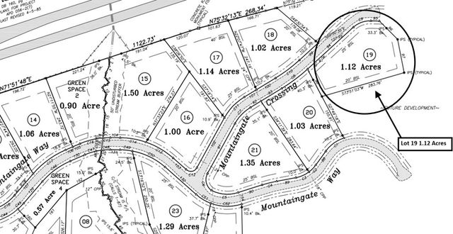Lot 19 Mountain Gate Crossing, Ellijay, GA 30540