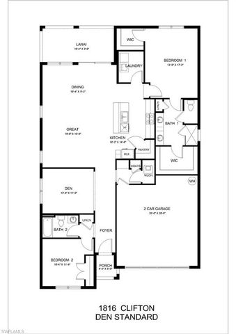 16893 Elkhorn Coral DR, Cape Coral, FL 33993