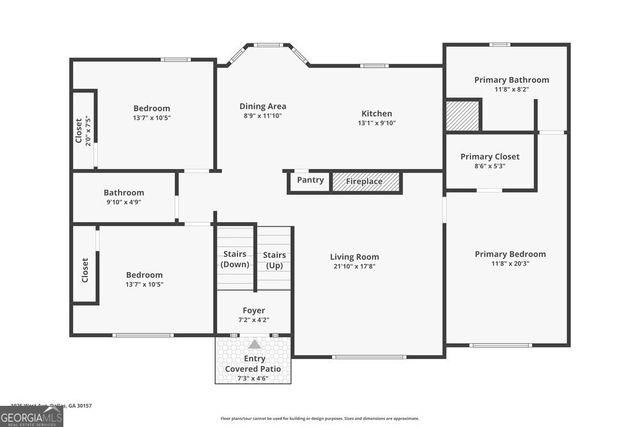 1025 West Avenue, Dallas, GA 30157