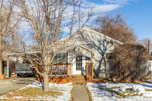 937 Miles AVENUE, Billings, MT 59101